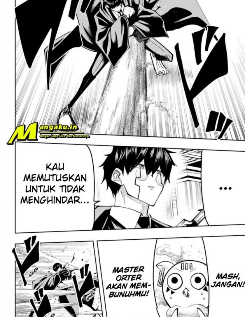 Mashle: Magic and Muscles chapter 76